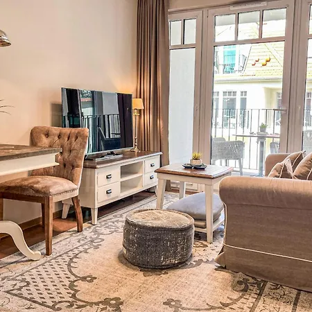 Appartement Baltischer Hof 34 Boltenhagen (Ostseebad)