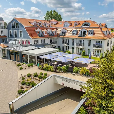 Apartment Baltischer Hof 34 Boltenhagen