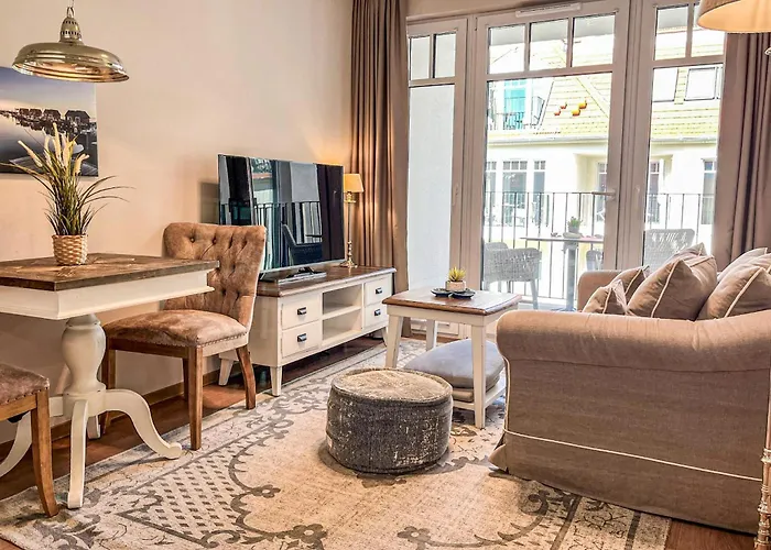 Apartmán Baltischer Hof 34 Boltenhagen (Ostseebad)