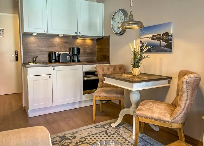 Apartmán Baltischer Hof 34 Boltenhagen (Ostseebad)