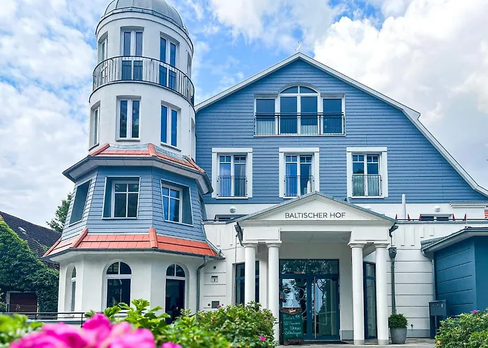 Apartmán Baltischer Hof 34